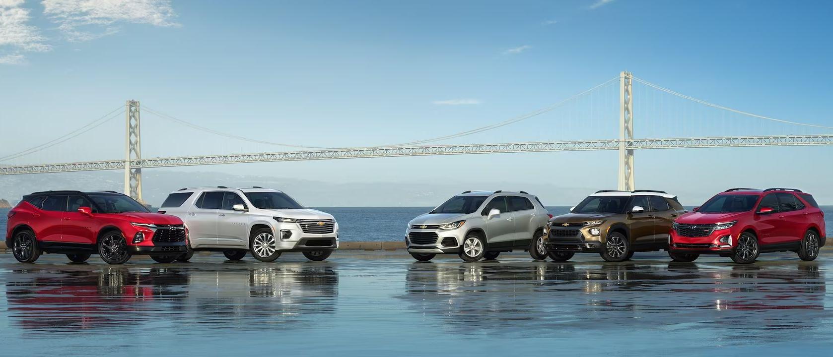 Chevy SUV lineup 2022