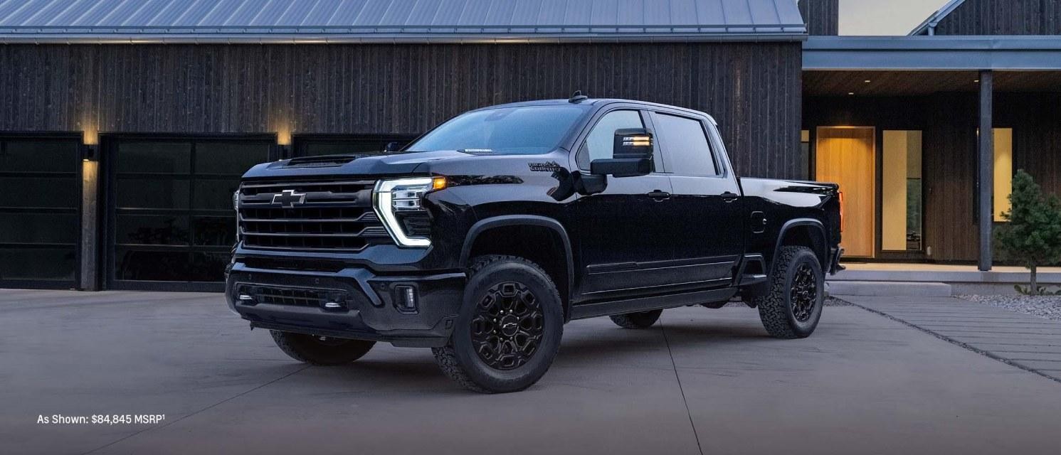 2024 Chevy Silverado HD Hero