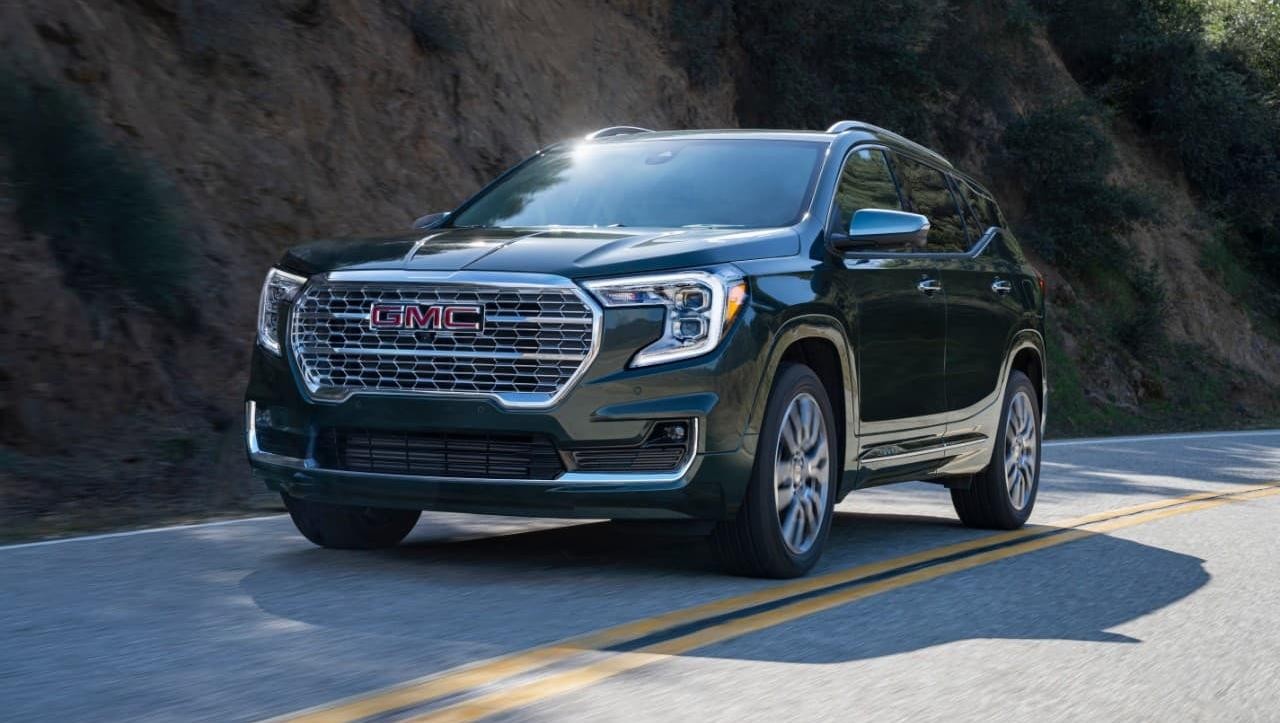 2022 GMC Terrain Denali Exterior View