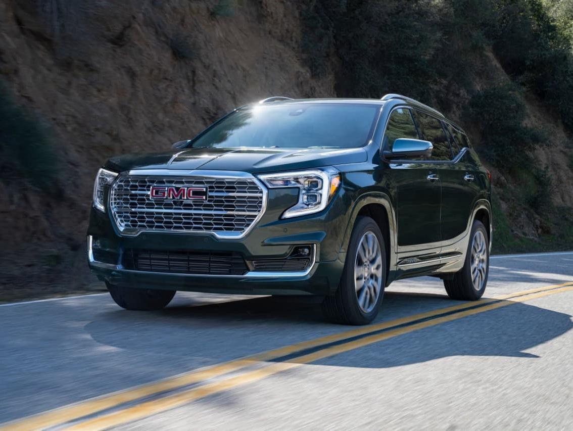 2022 GMC Terrain Denali Exterior View