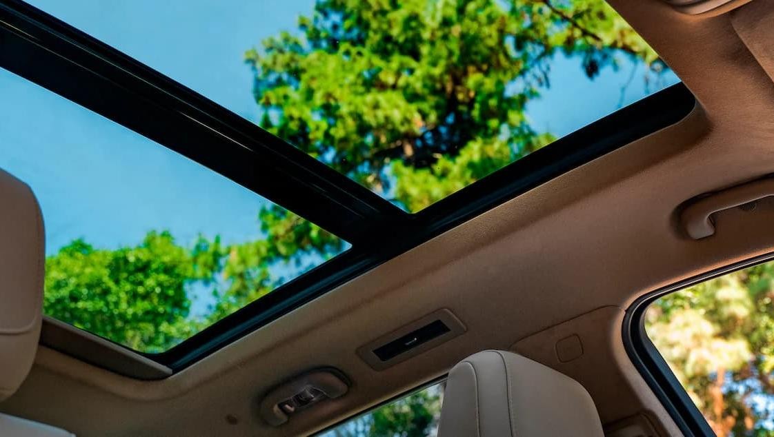 2022 Cadillac XT6 sunroof