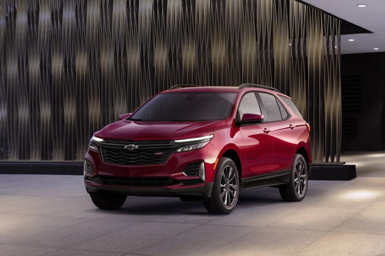 2022 Chevrolet Equinox RS Exterior