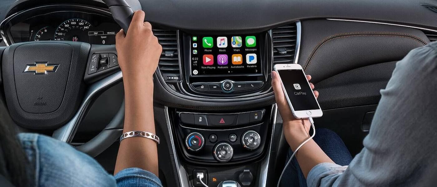 New Chevrolet with Apple CarPlay