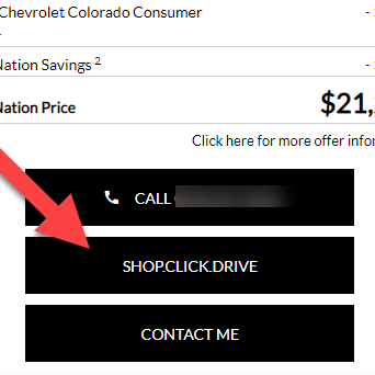 Shop Click Drive Button Image