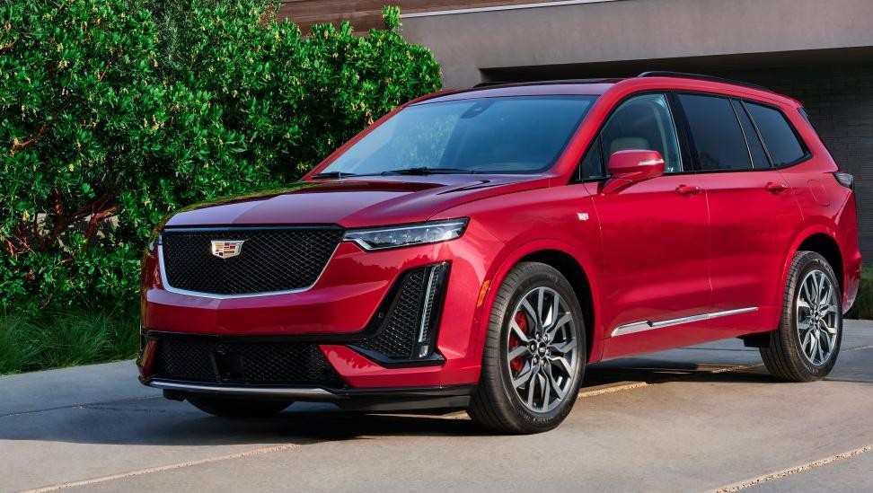 2022 Cadillac XT6 - Infrared Tintcoat