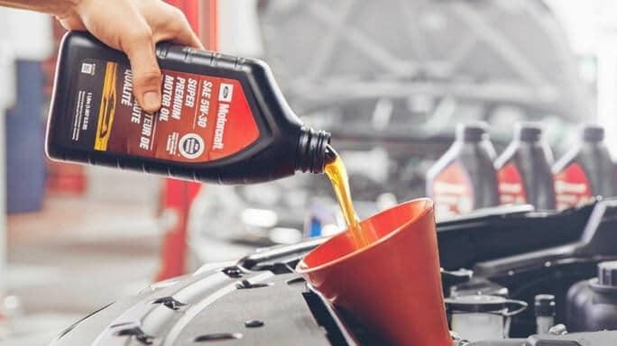 Schedule an oil change at AutoNation Buick GMC West