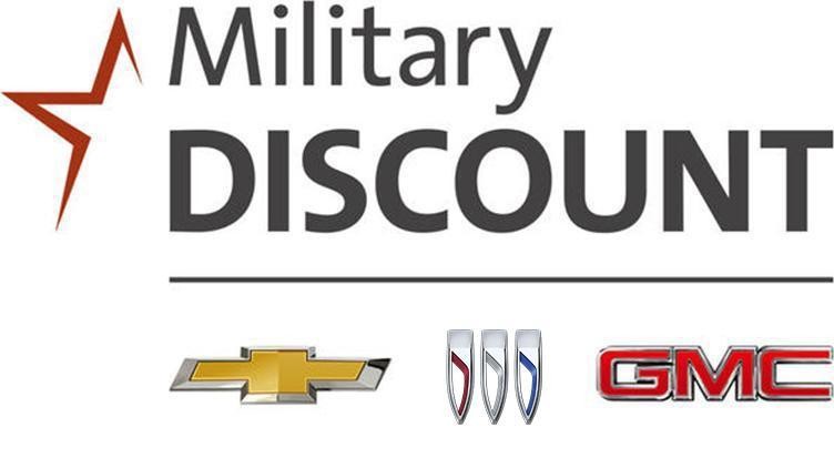 GM MILITARY DISCOUNT - VETERAN APPRECIATION