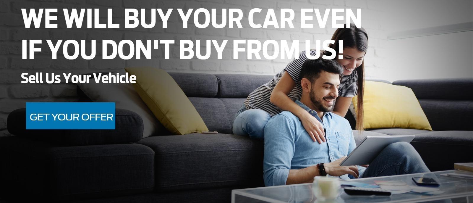 PRESTON CHEVROLET IN BURTON, OH WILL BUY YOUR CAR EVEN IF YOU DON'T BUY FROM US!