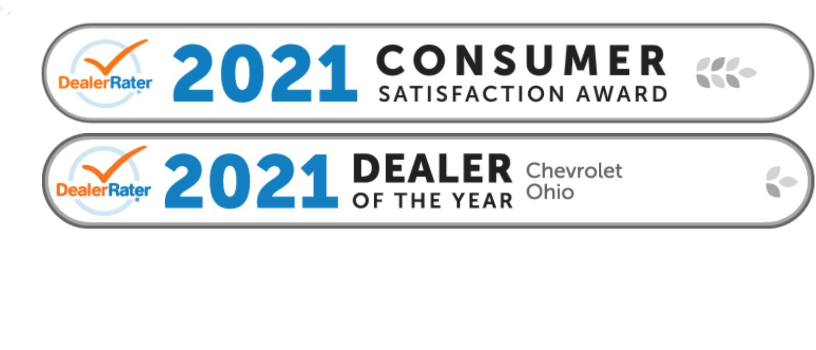 2021 Dealer of the year
