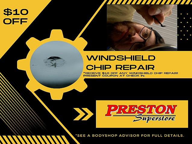 Windshield Chip Repair