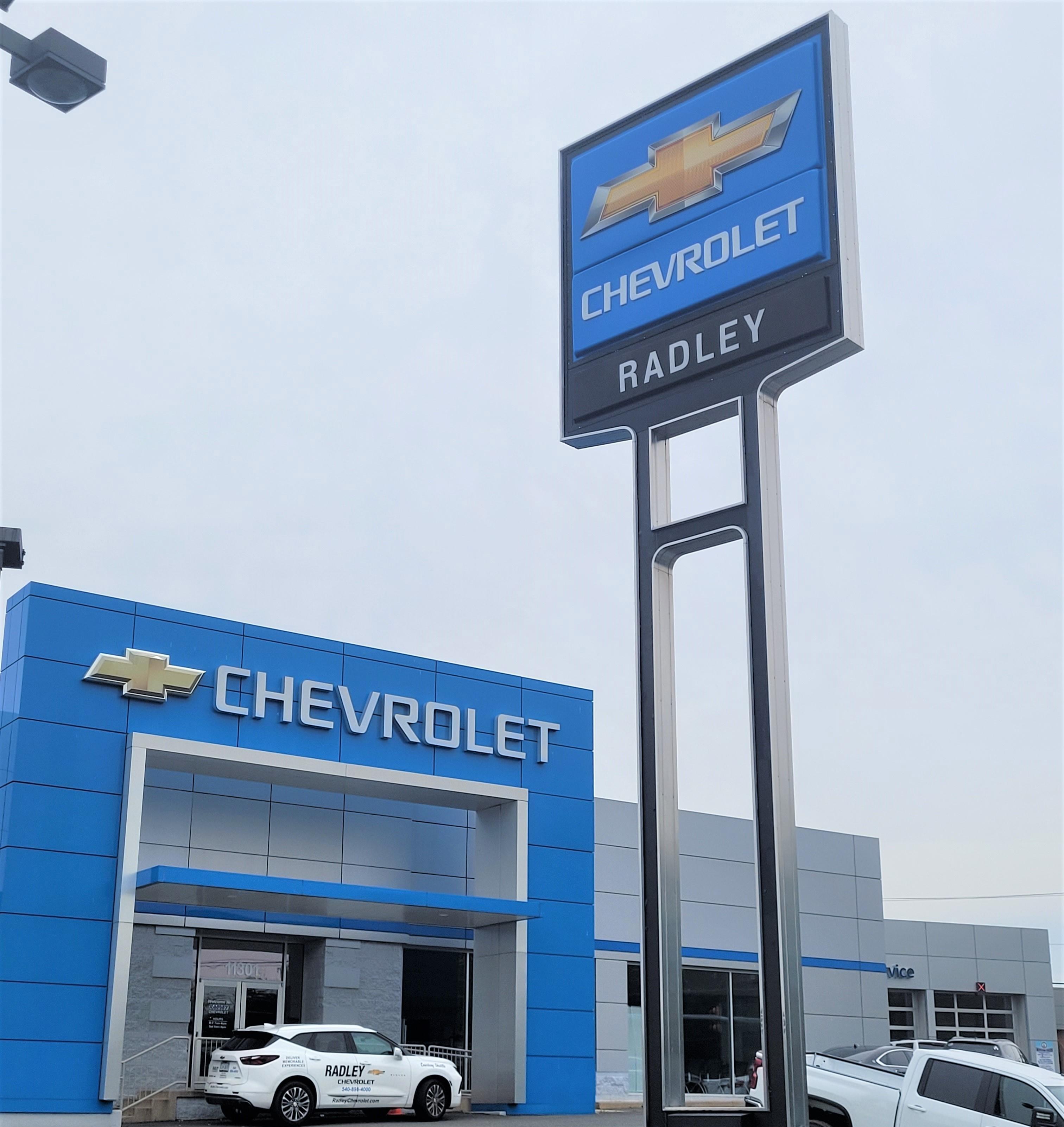 An Auto Dealership in FREDERICKSBURG, VA Radley Chevrolet