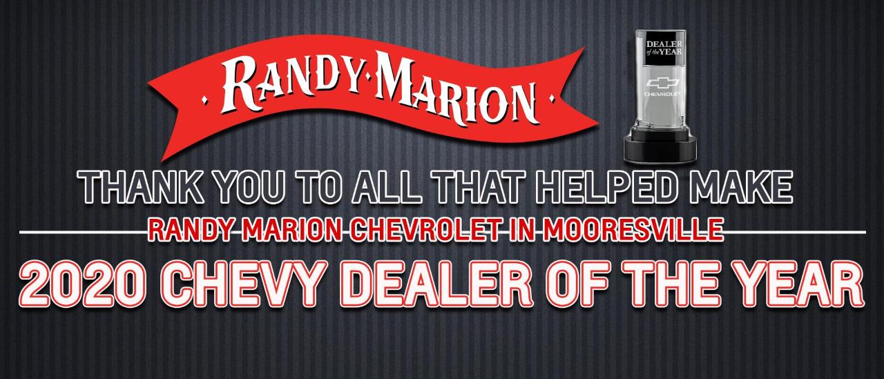 Meet The Staff At Randy Marion Chevrolet Buick Cadillac 