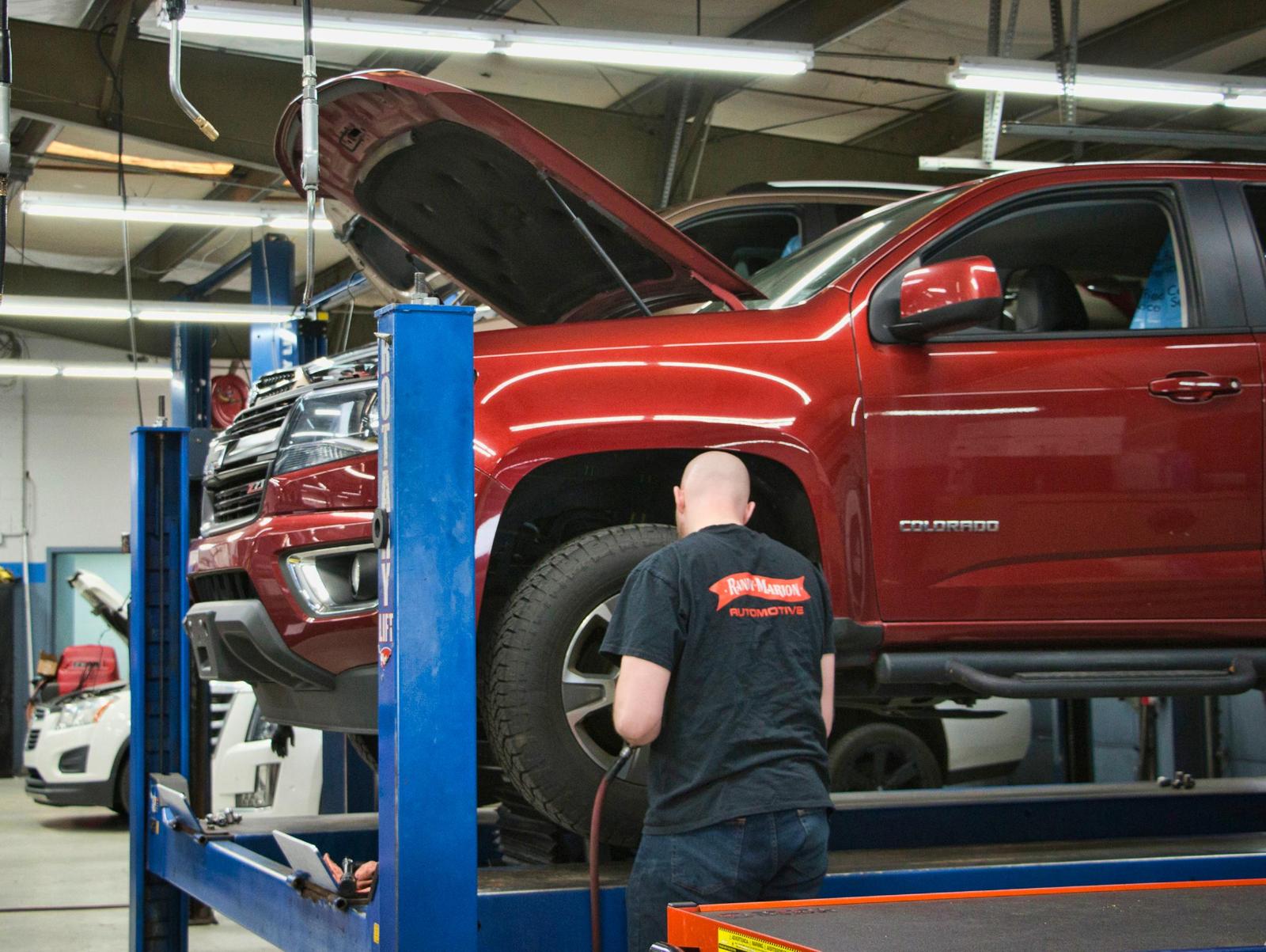 Randy Marion Chevrolet Buick Cadillac - Auto Service And Repair Shop In 