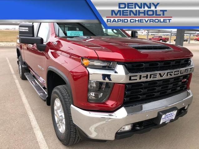 The All New 2023 Chevy Silverado 2500 HD | Denny Menholt Rapid ...