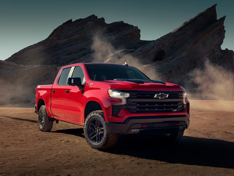 4-Cylinder Chevrolet Silverados | Ray Chevrolet in Fox Lake, IL