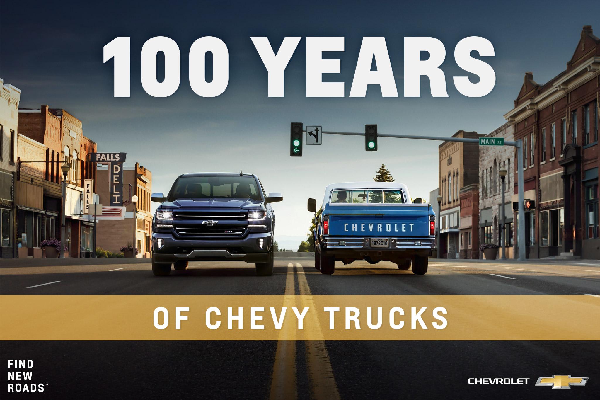 Photos: 100 years of Chevrolet trucks