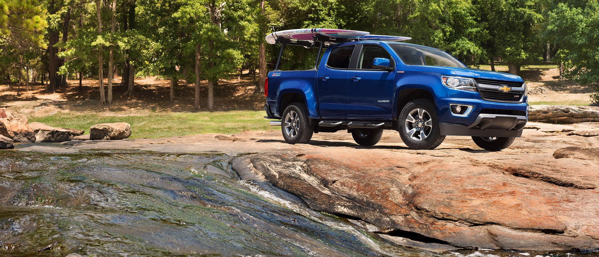 2023 Chevy Colorado Z71 Spotlight