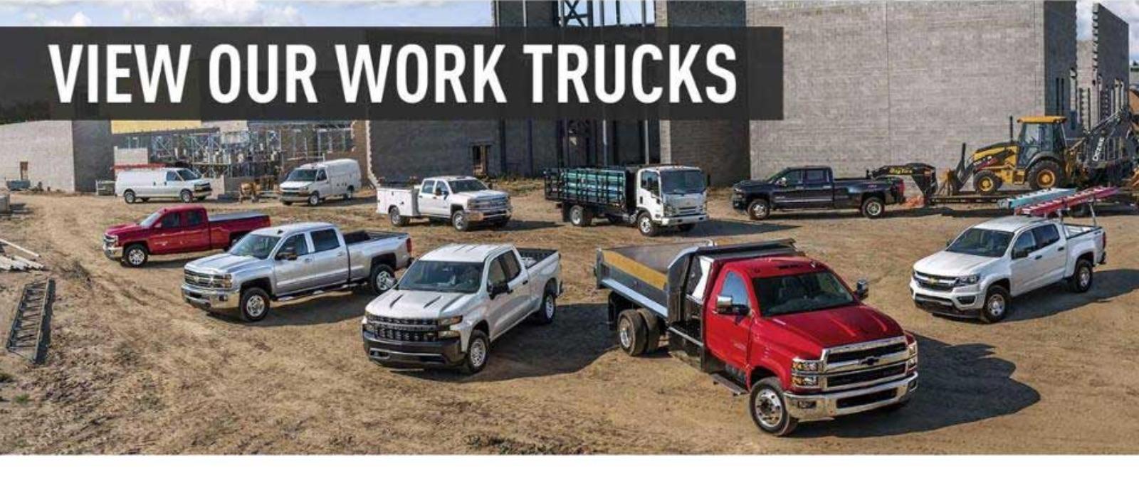 View Work Trucks