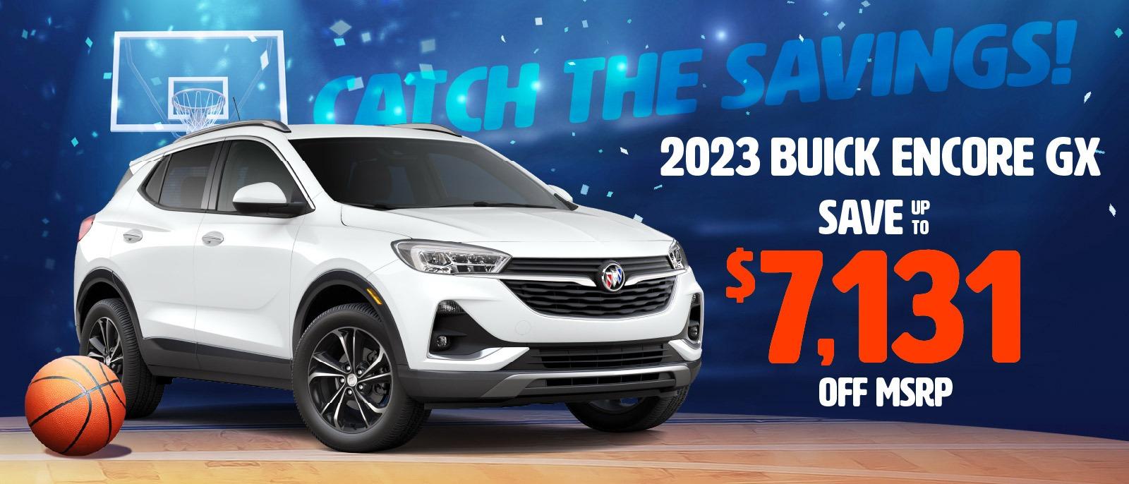 2023 Buick Encore GX - SAVE up to $7131