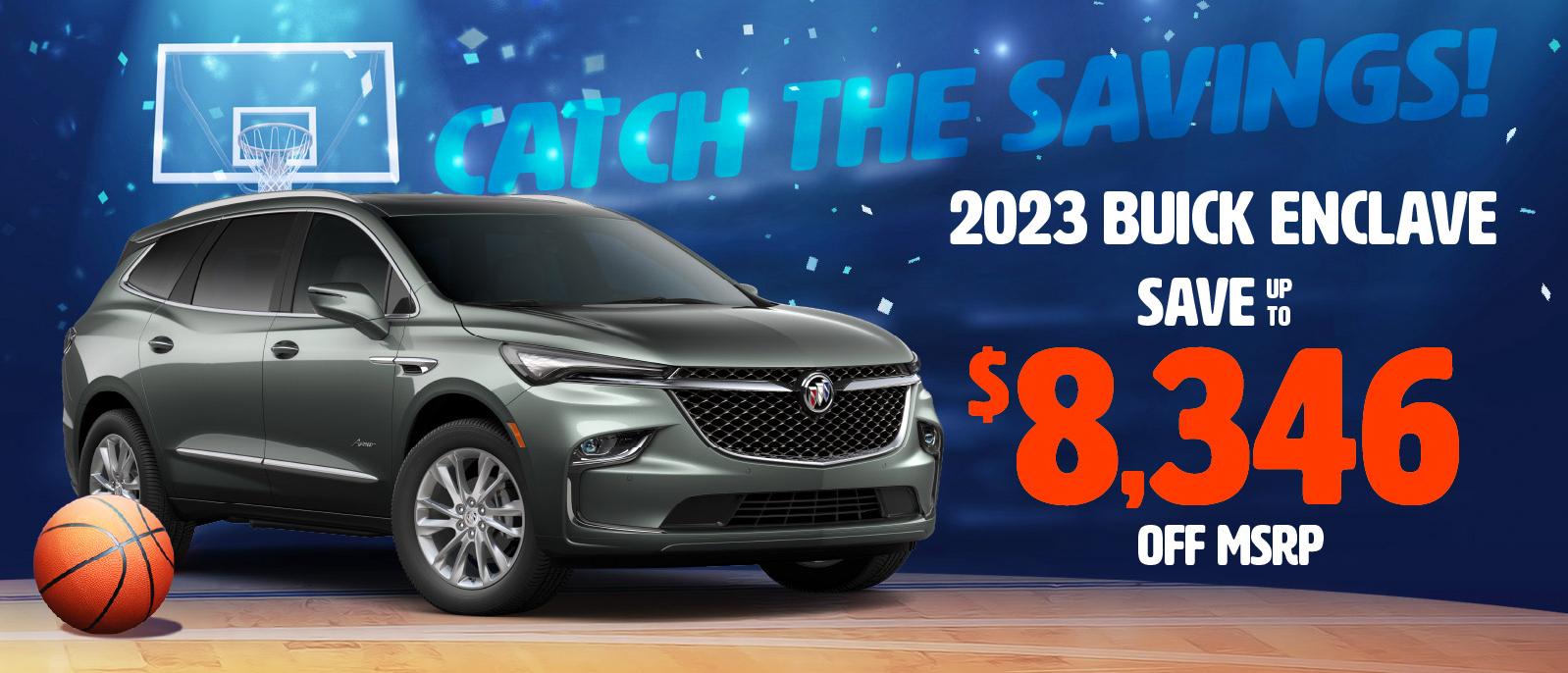 2023 Buick Enclave - SAVE up to $8346