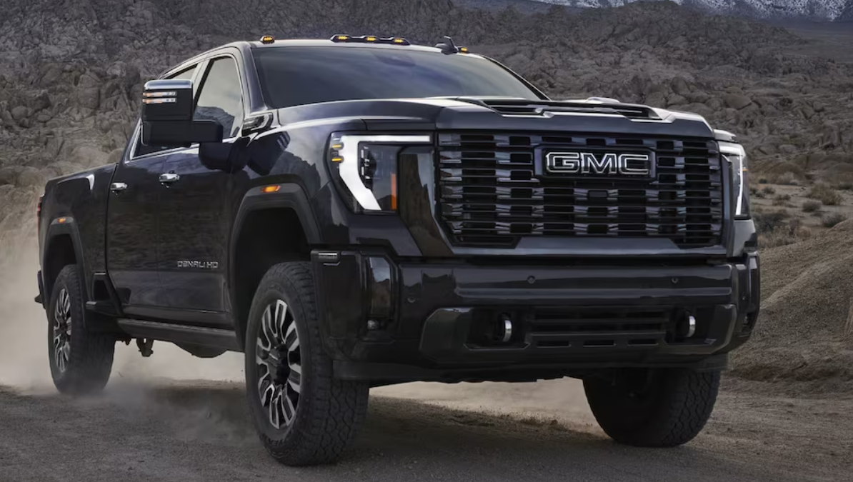 2024 GMC Sierra 2500 Towing Mastery at Robert Brogden's Olathe