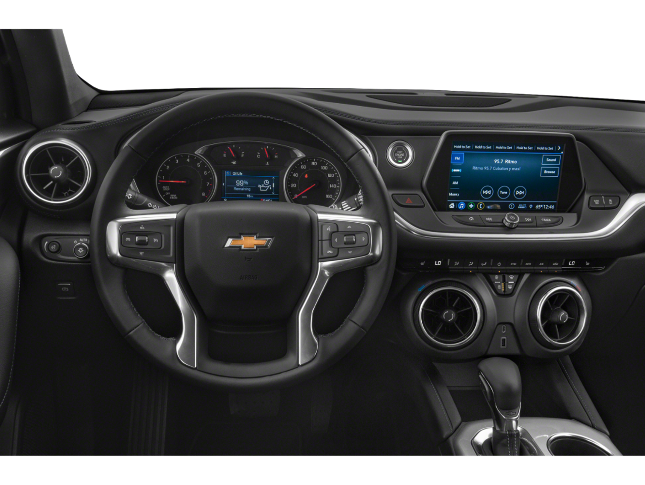 2022 Chevy Blazer interior