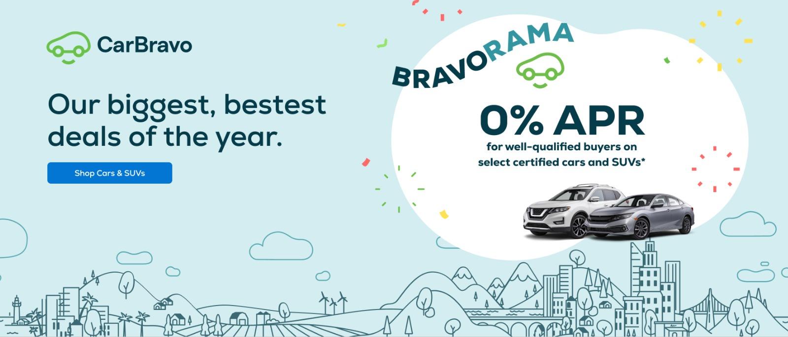 Bravorama our biggest, bestest deals of the year, 0% APR
