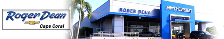 Roger Dean Chevrolet Cape Coral Is A CAPE CORAL Chevrolet Dealer And A   0f19b3c879a44be8bad88c46be79b863 