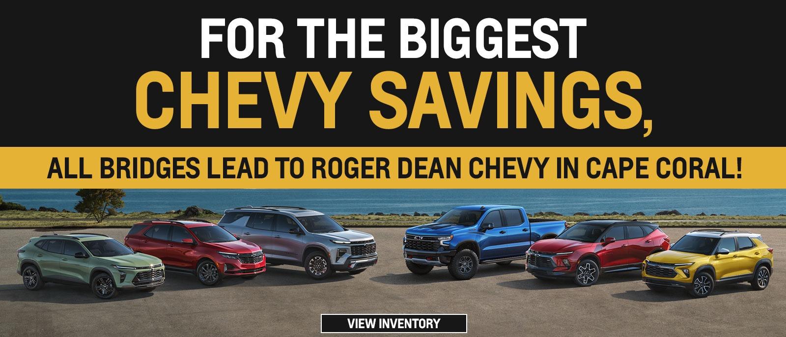 Roger Dean Chevrolet Cape Coral A New and Used Car Dealership