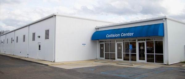 BRANDON Auto Body & Collision Center at Rogers Dabbs Chevrolet