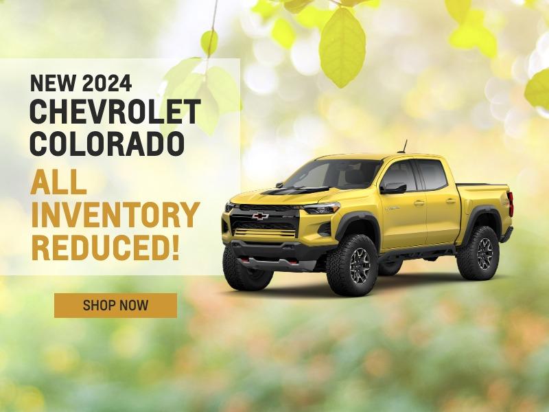New 2024 Chevrolet Colorado Offers