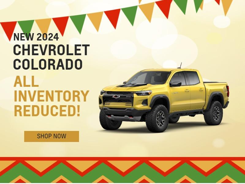 New 2024 Chevrolet Colorado Offers