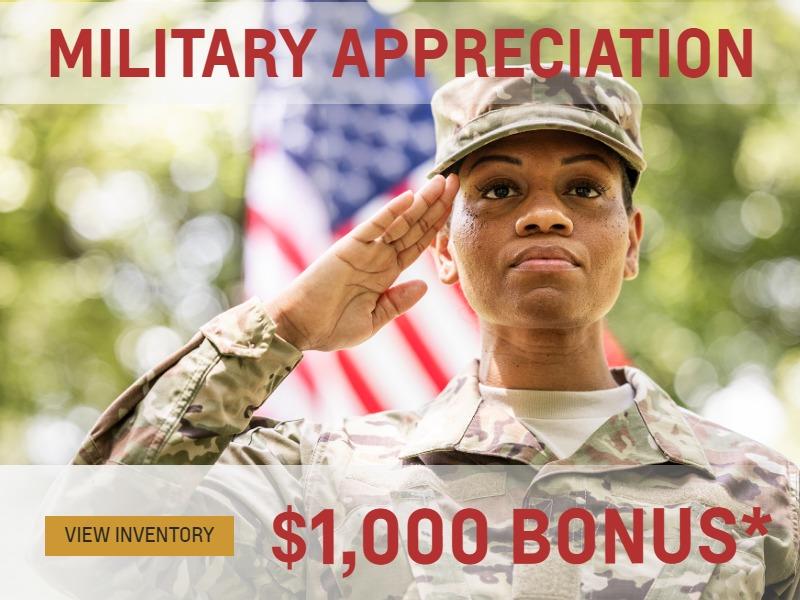 MILITARY APPRECTION MONTH