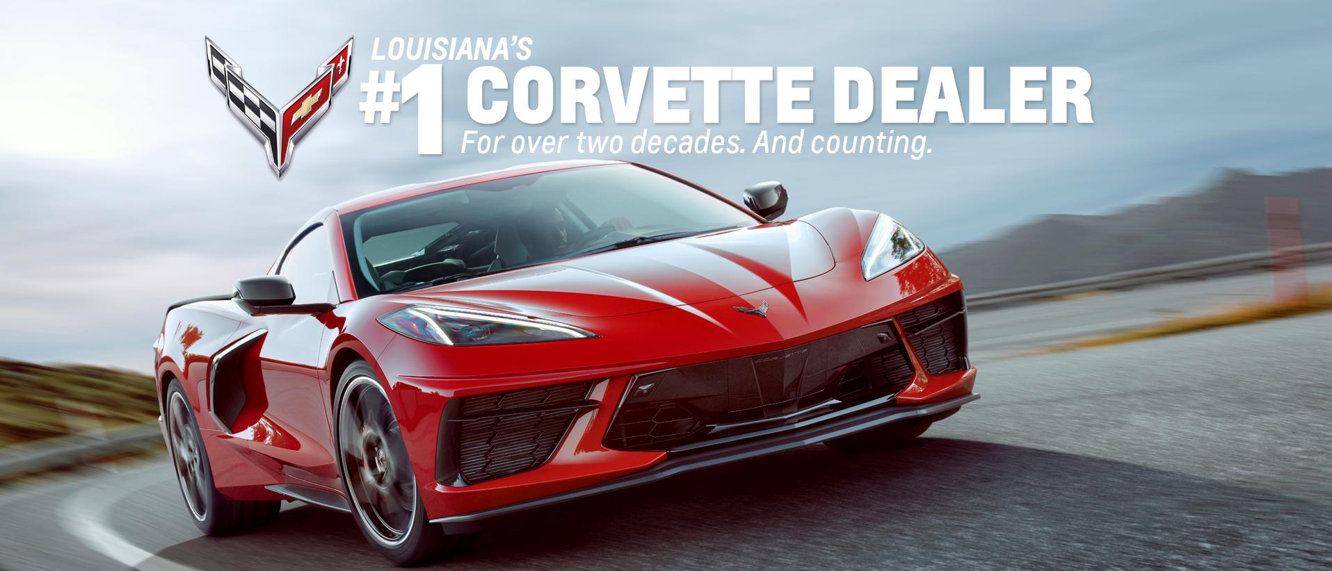Buy Vehicle From Ross Downing Corvettes in Hammond, LA serving Baton Rouge, New Orleans, AND Slidell