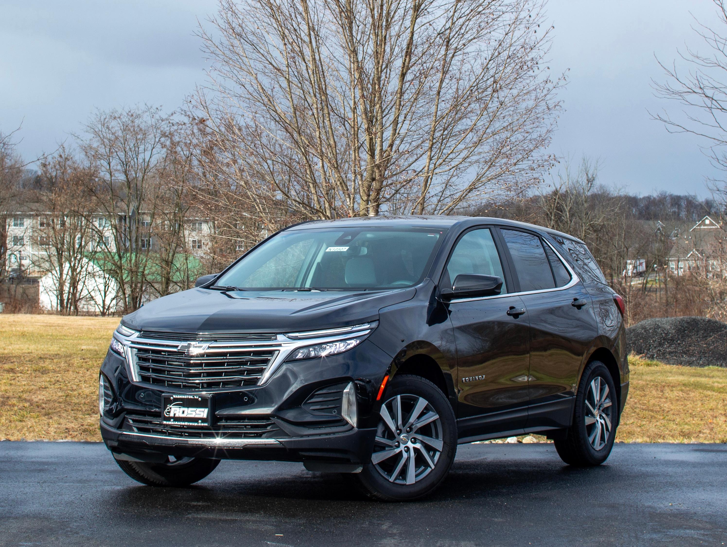 new black 2024 chevy equinox lt lease deal in Washington, NJ | Rossi Chevrolet Buick GMC