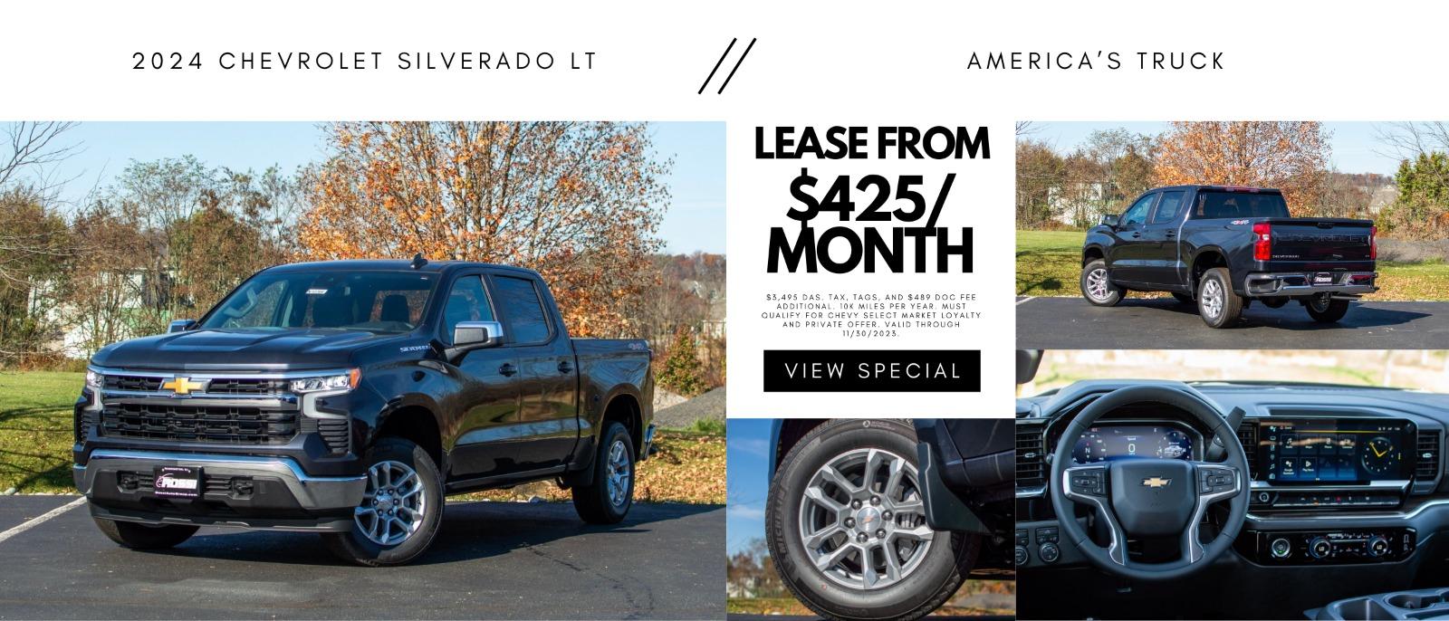 gray 2024 Chevy Silverado lease deal in Washington, NJ | Rossi Chevrolet Buick GMC