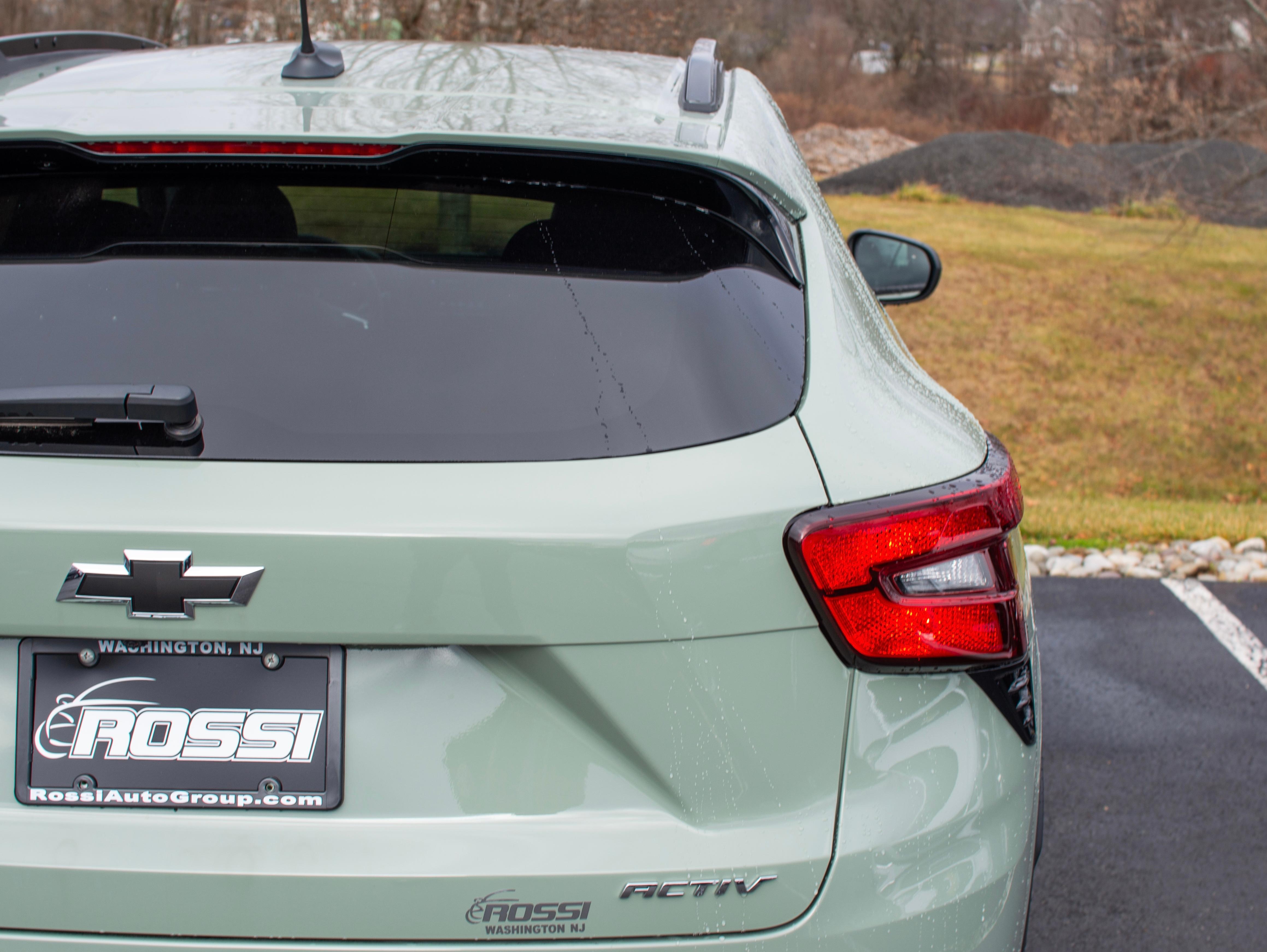 cacti green 2024 chevy trax activ in washington, nj Rossi chevrolet