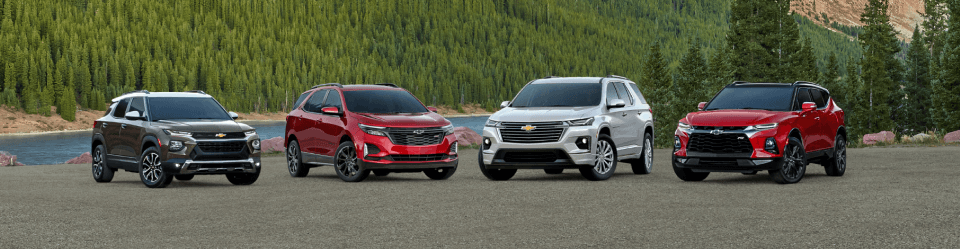 Consider Our Used Chevy SUVs for Sale in Richmond, VA