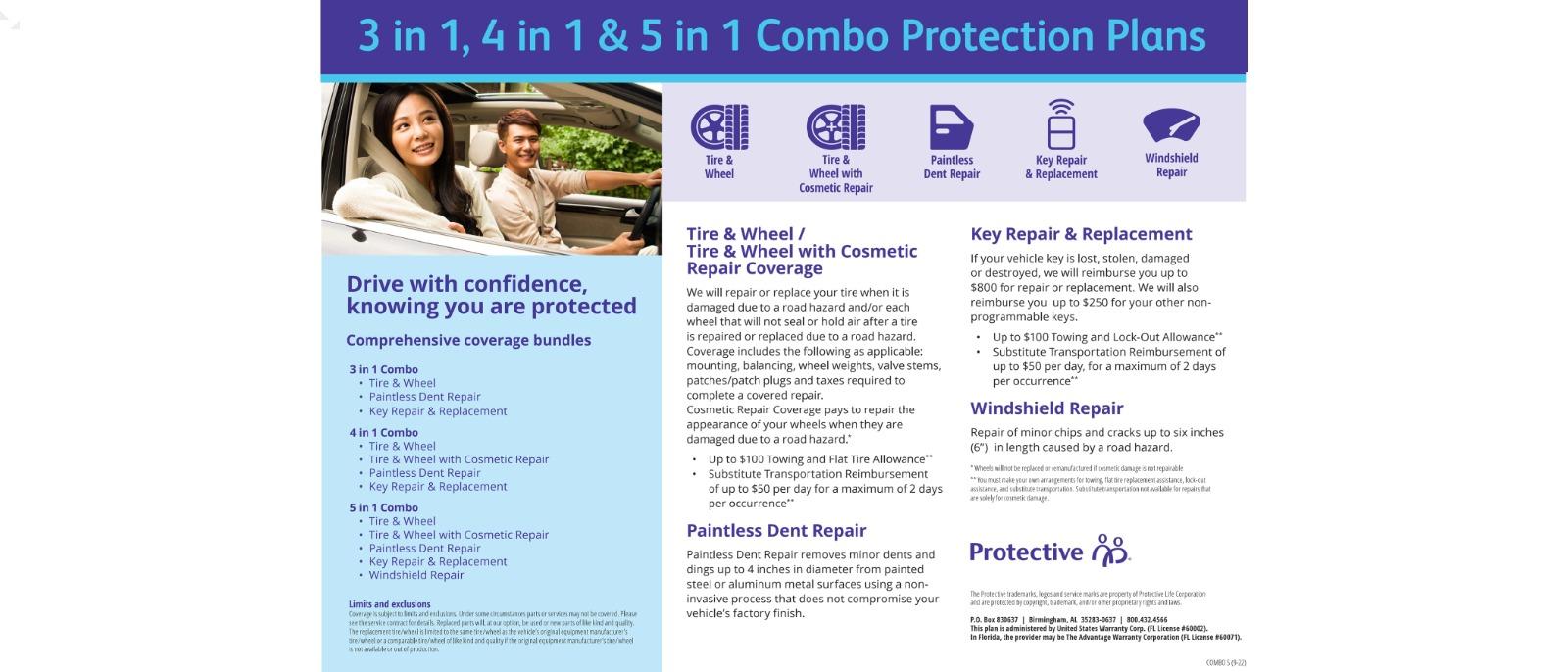 Combo Protection Plan
