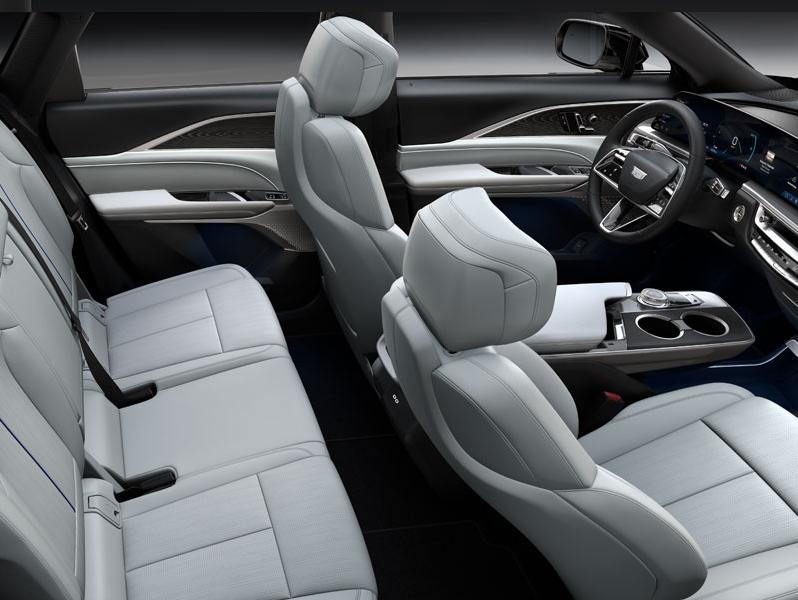2024 Cadillac Lyriq To Offer Nappa Leather Seating Package