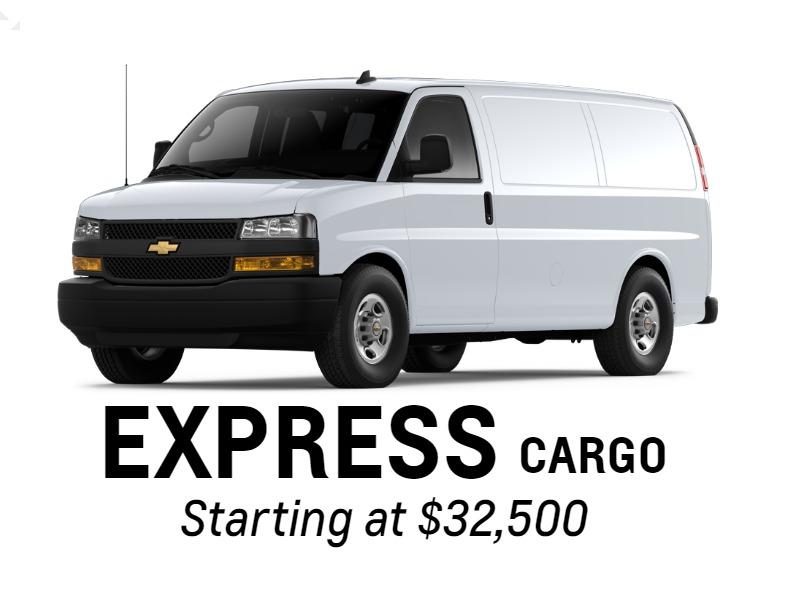 Express Cargo Van Starting at $32,500
