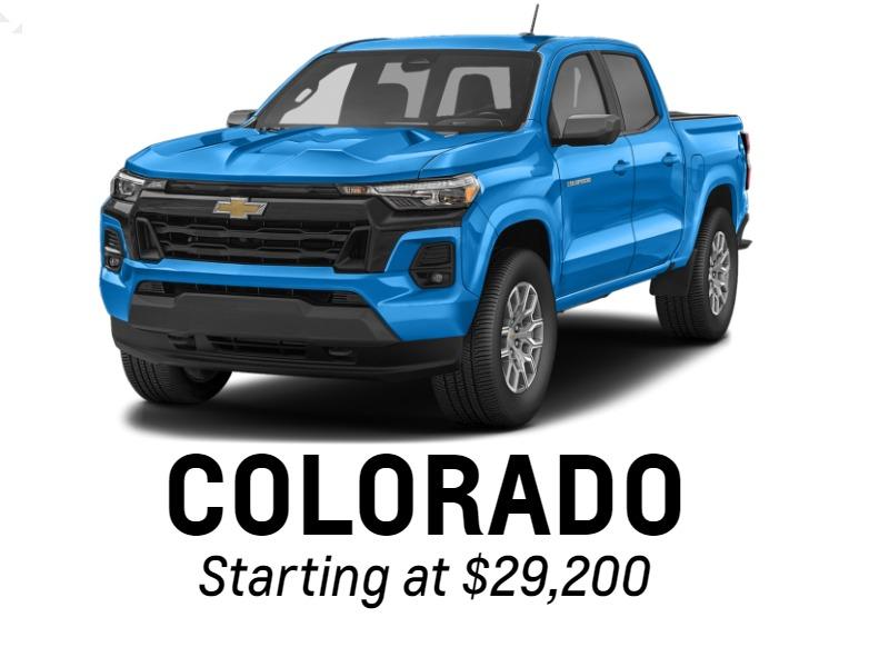 Colorado Starting at $29,200