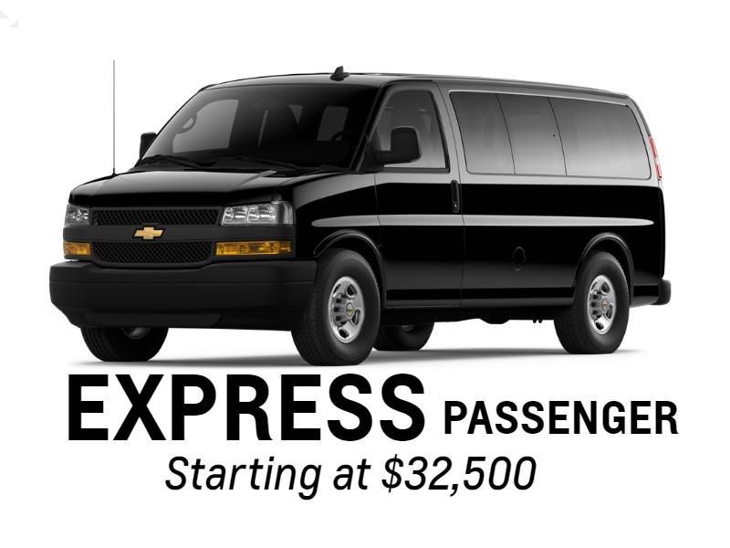 Express Passenger Van Starting at $32,500