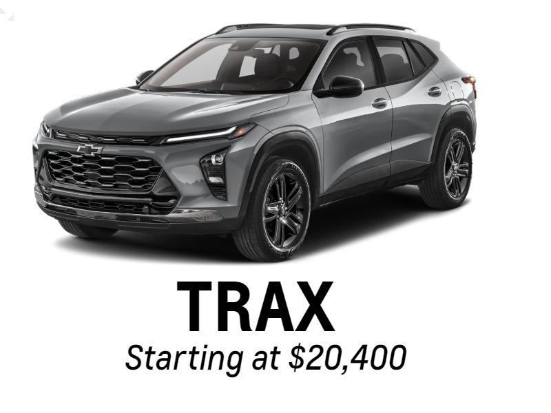 Trax Starting at $20,400