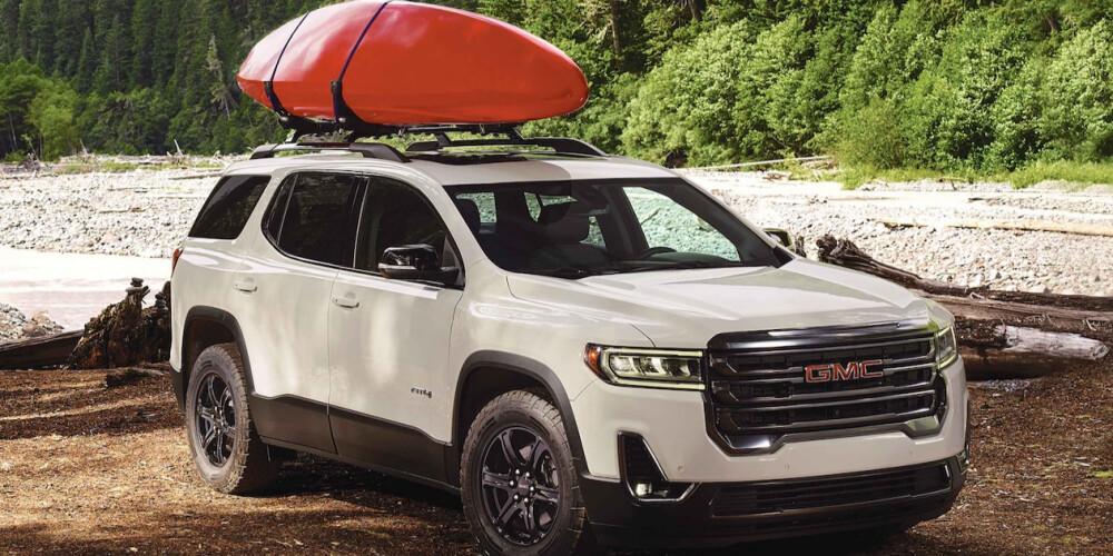 Gmc acadia roof discount rack weight limit