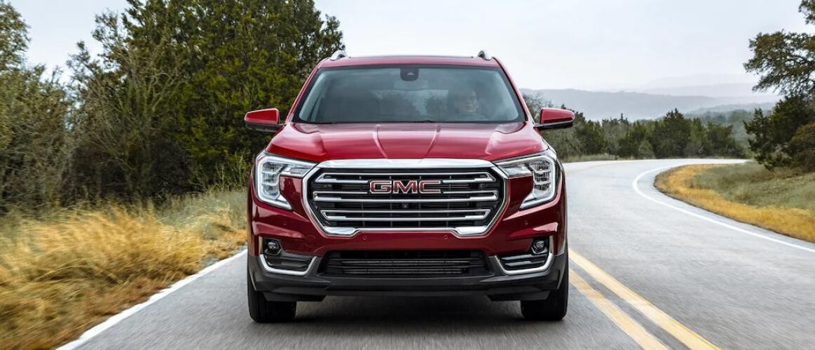 2022 GMC Terrain