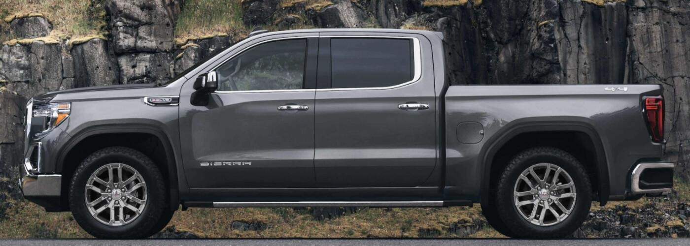 2021 GMC Sierra 1500 Side View