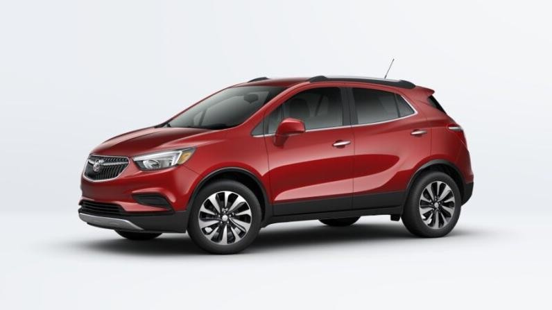 Red 2021 Buick Encore