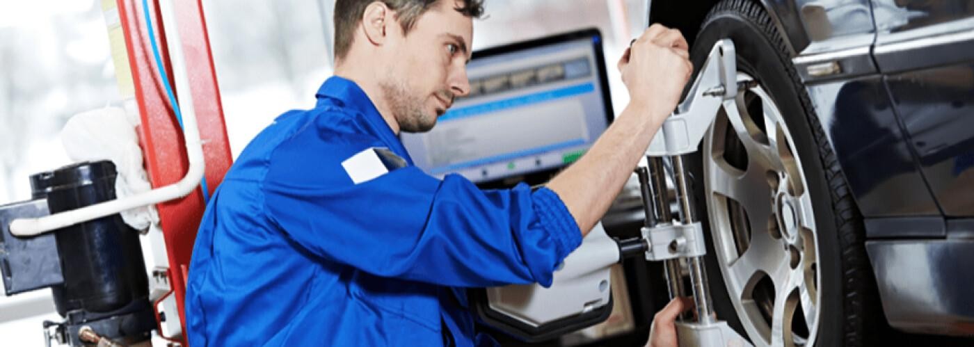 Generic Tire Change at service station