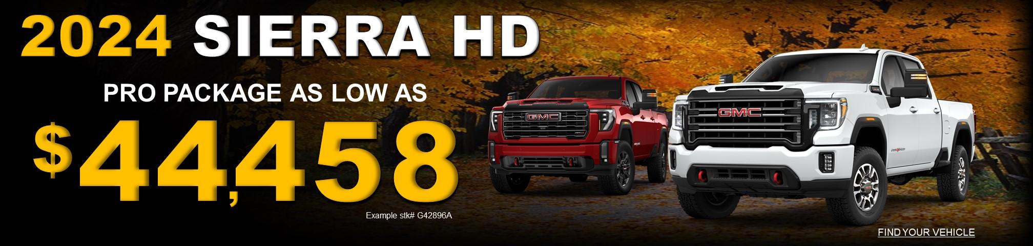 Sierra HD